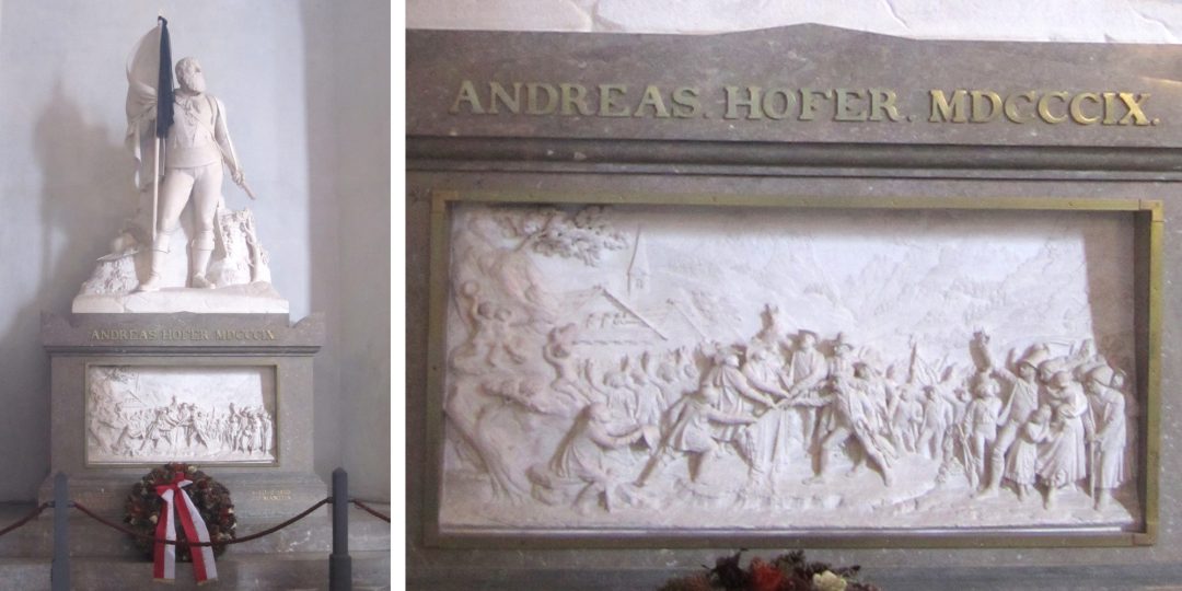 Tiroler Freiheitskämpfe, Innsbruck