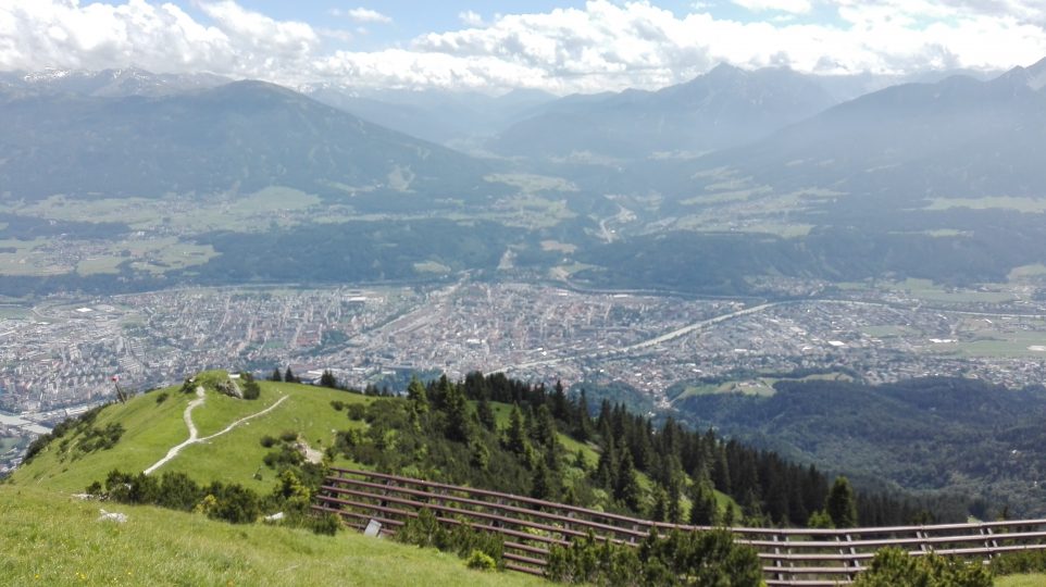 Innsbruck, Seegrube, Hungerburg, Nordkette, Malga, Essen und Trinken, Trekking, Gastronomia