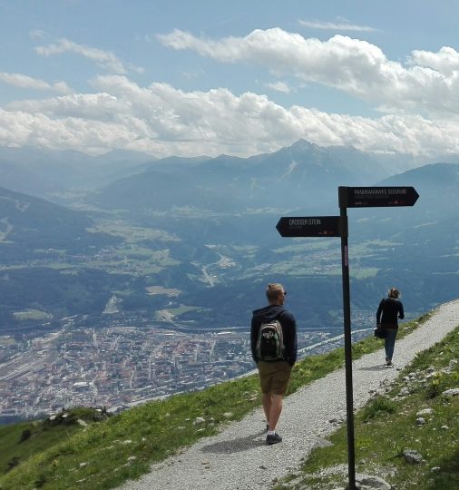 Innsbruck, Nordkette, Seegrube, Hungerburg, Arzler Alm, Alpi, Malga, Gastronomia, Essen und Trinken