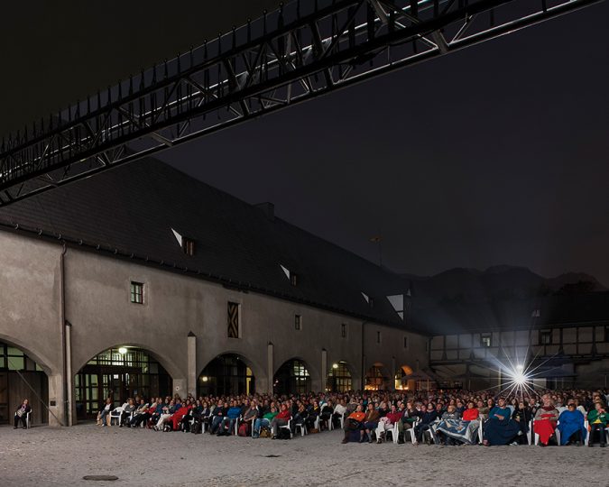 Himmlisch: Open-Air-Kino im Zeughaus. Foto: © Daniel Jarosch