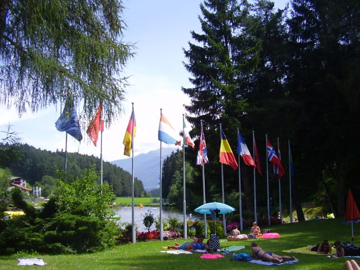 Relax al lago Natterer See. Foto Laura Manfredi
