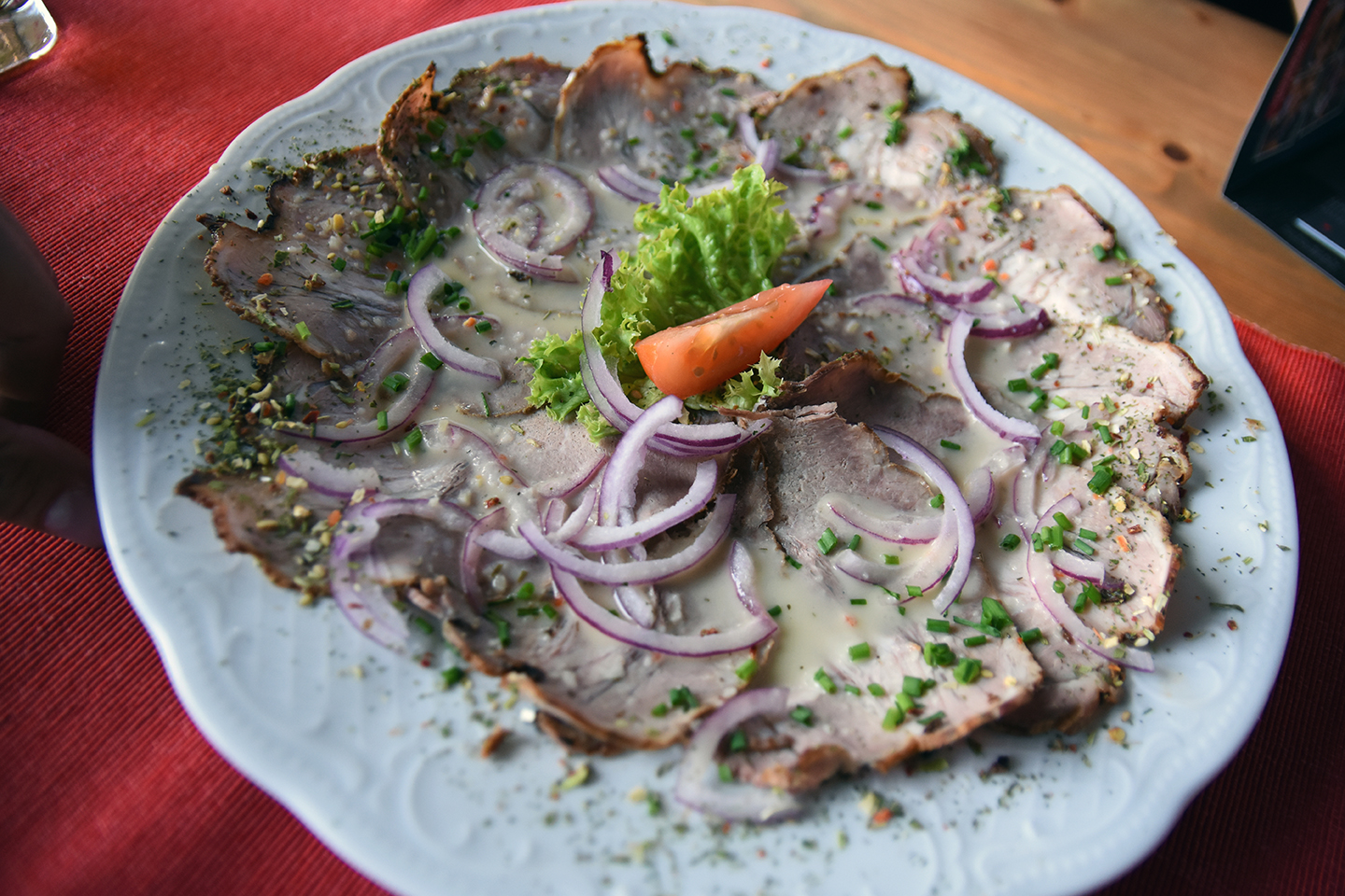 Schweinsbraten klein