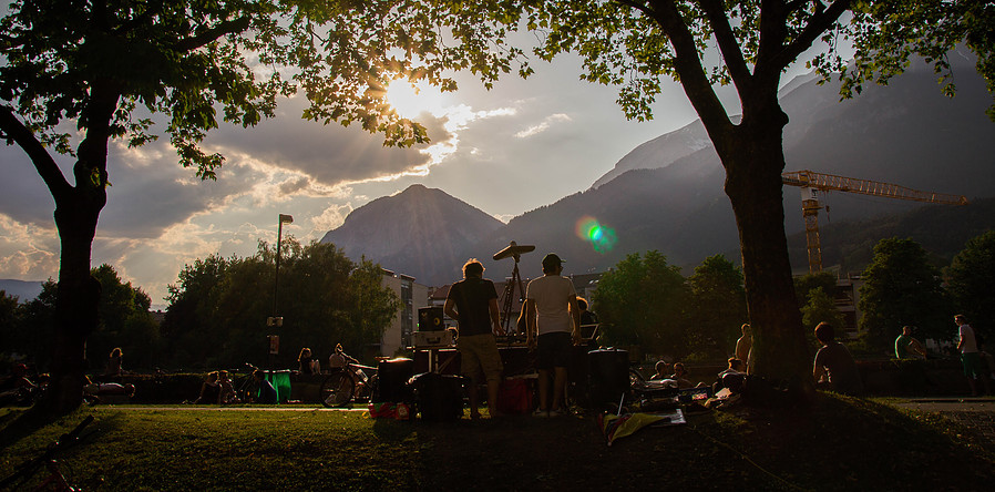 Innsbruck, Innpromenade, Bonanza, DJ,Estate, Austria