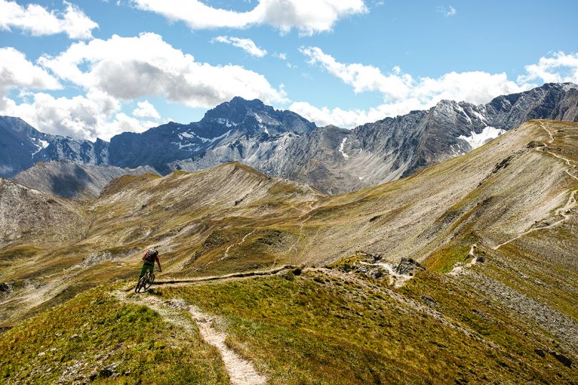 Hochalpine im Ischgler Skigebiet