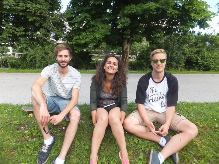 Come dicevamo, l'idea di questi sport, nasce con il concetto di divertimento, è lì la base di tutto.