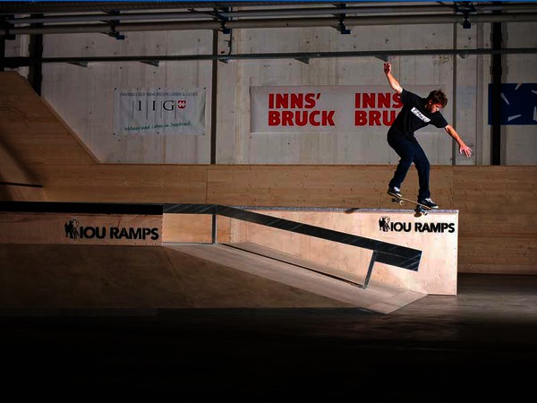 Wub-Halle, Skateboard, Longboard, Trend Sport, Innsbruck, Austria