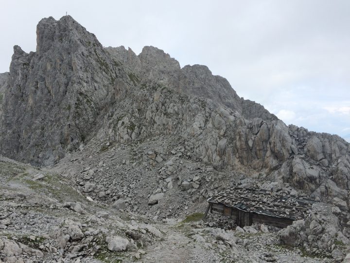 Die "alte Hütte" - Foto Oktober 2015.