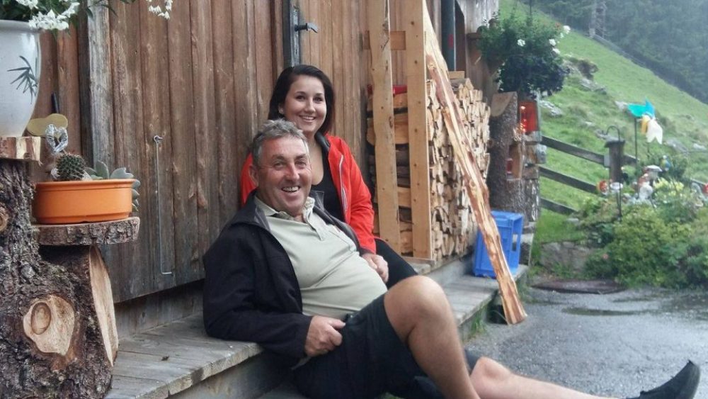 Karl Kapferer und seine Tochter Viktoria verbinden die selben Interessen. Interessen, die das Sellraintal touristisch sanft weiterentwickeln. Foto: Tamara Kainz