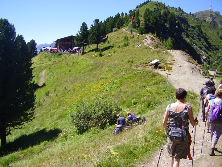 La baita Boschebenhütte lungo il sentiero dei Pini Cembri © Laura Manfredi