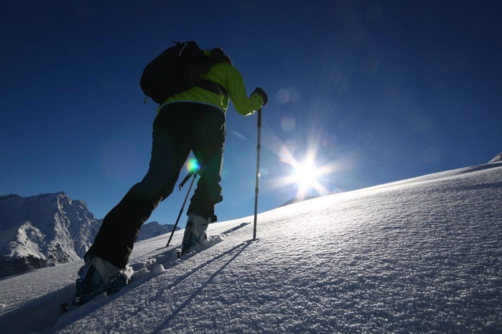 Die Wildsaustaffel ist ein Bewerb, bei dem sich die härtesten Tourengeher messen. Foto: Lukas Ruetz