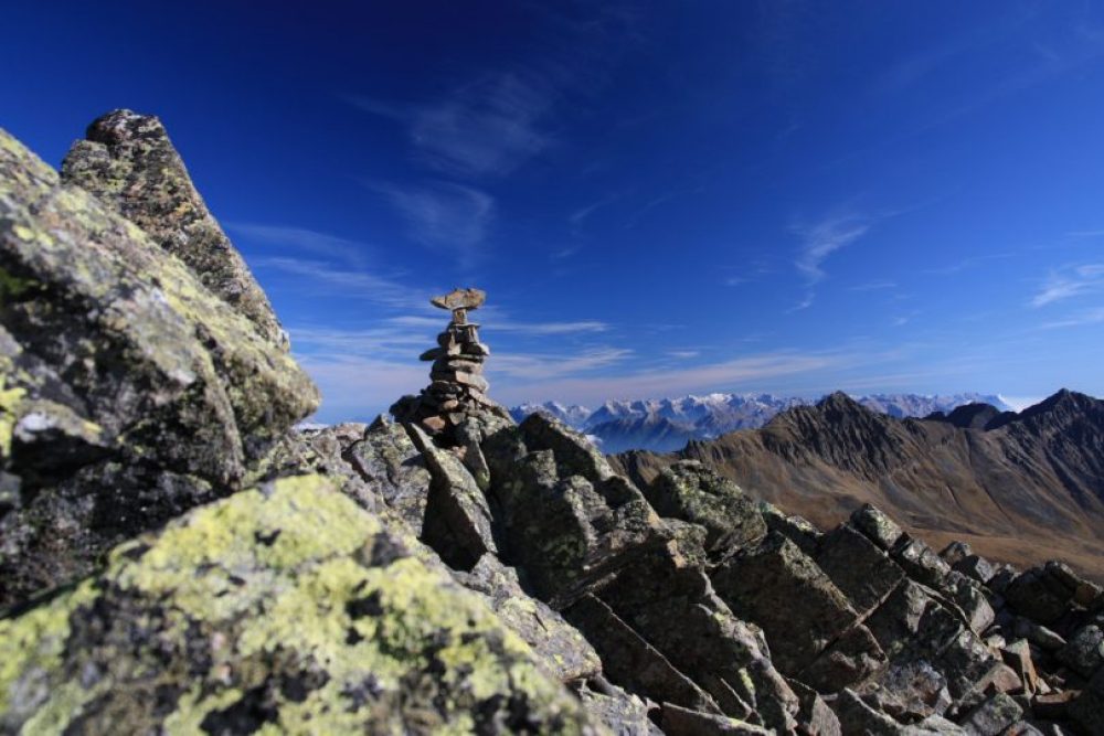 Das Angebot der Bergsteigerdörfer wird durch tolle Partnerbetriebe und Auszeichnungen wie das Wander- und Bergwegegütesiegel gebührend abgerundet. Das Sellraintal ist ein wahres Edlorado für Outdoorfreunde. Foto: Lukas Ruetz