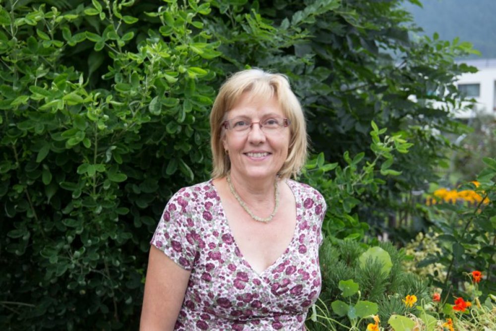 Silvia K. Schreiber hat den heutigen Workshop geleitet.