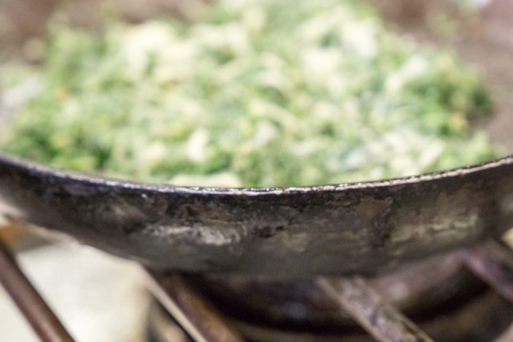 In der großen Gastropfanne kocht es sich besonders gut.