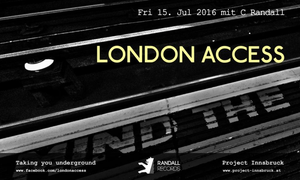 London Access at Project, Innsbruck nightclubs.