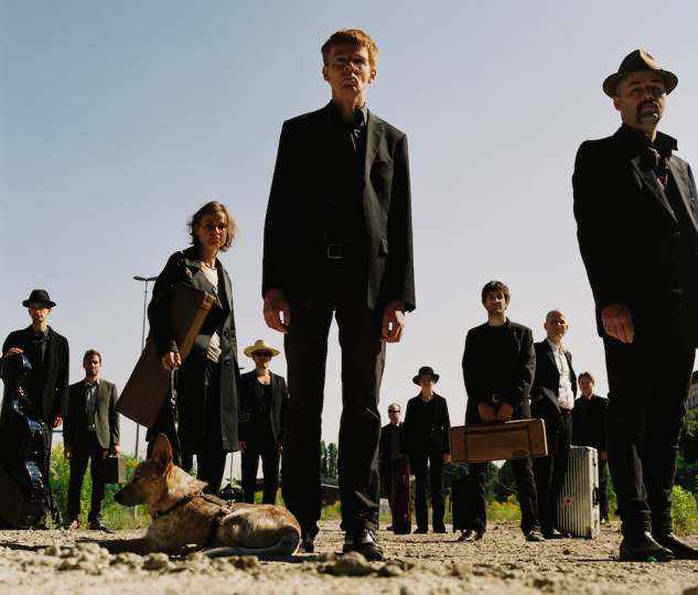 „Kammermusik mit Maschinen“ kommt vom Berliner Ensemble „Mosaik”. Foto: Sandra Schuck