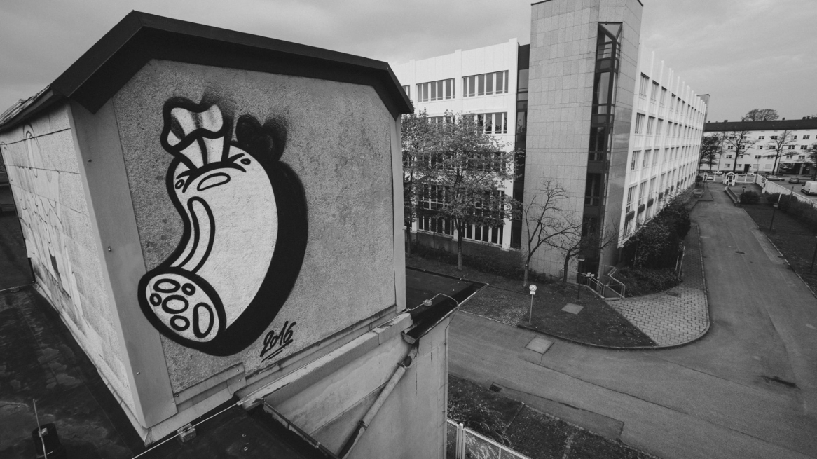 Graffiti, Innsbruck, Street Art, HNRX, colori, Art, artista