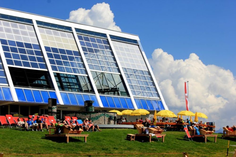 Axamer Lizum during summer
