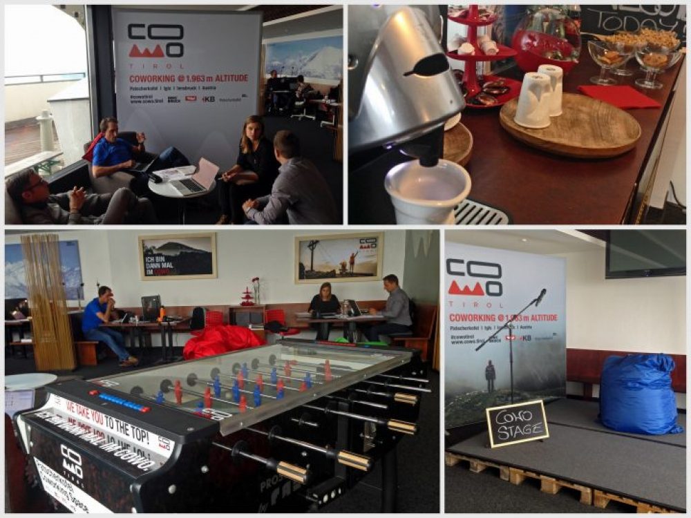 COWO Tirol at Patschekofel