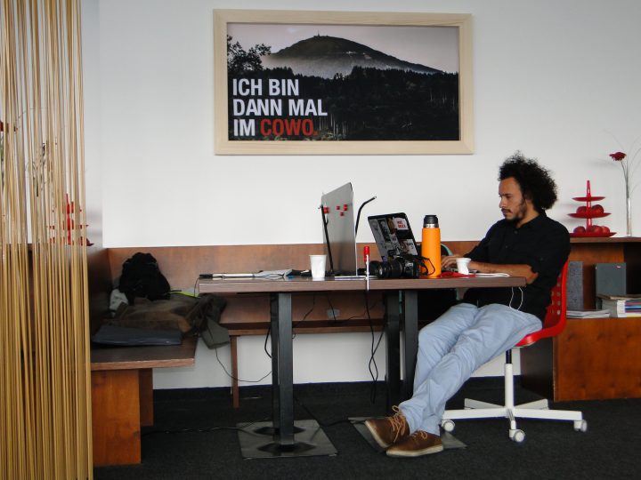 Arbeiten im COWO Tirol