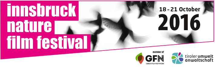 Innsbruck Nature Film Festival 2016 - Banner