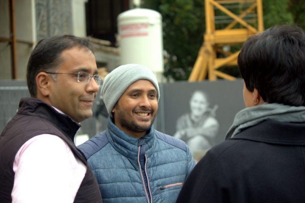 Muzammil Desai, Director of Pardes Mein Hai Mera Dil