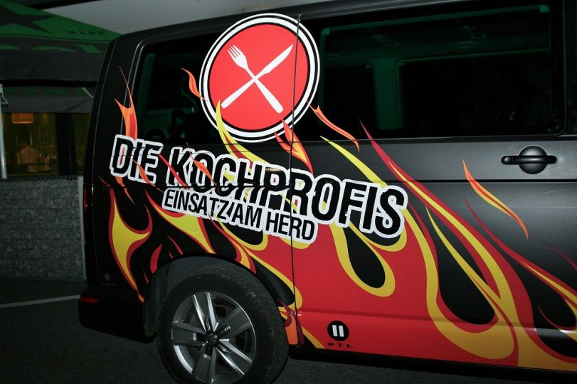 Die Kochprofis sind da! Jetzt wird dem Familienbetrieb geholfen. Foto: Tamara Kainz