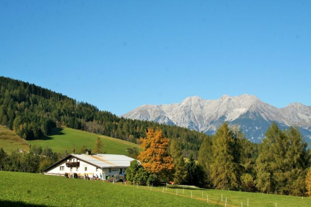 Kombinationstipp Eins: Ein Abstecher zum Alpengasthaus Stockerhof. Foto: Tamara Kainz