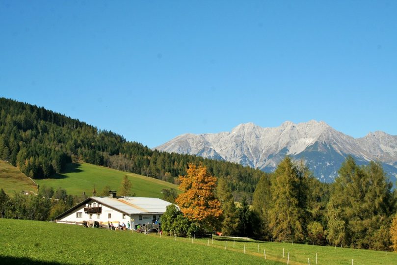 Kombinationstipp Eins: Ein Abstecher zum Alpengasthaus Stockerhof. Foto: Tamara Kainz
