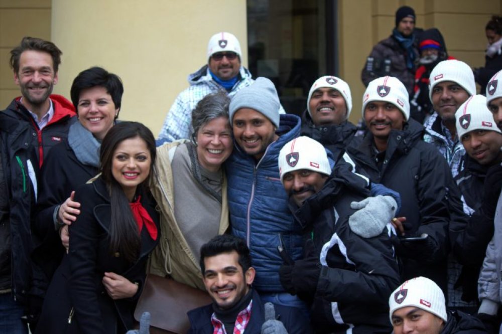 innsbruck stars in bollywood - Pardes Mein Hai Mera Dil