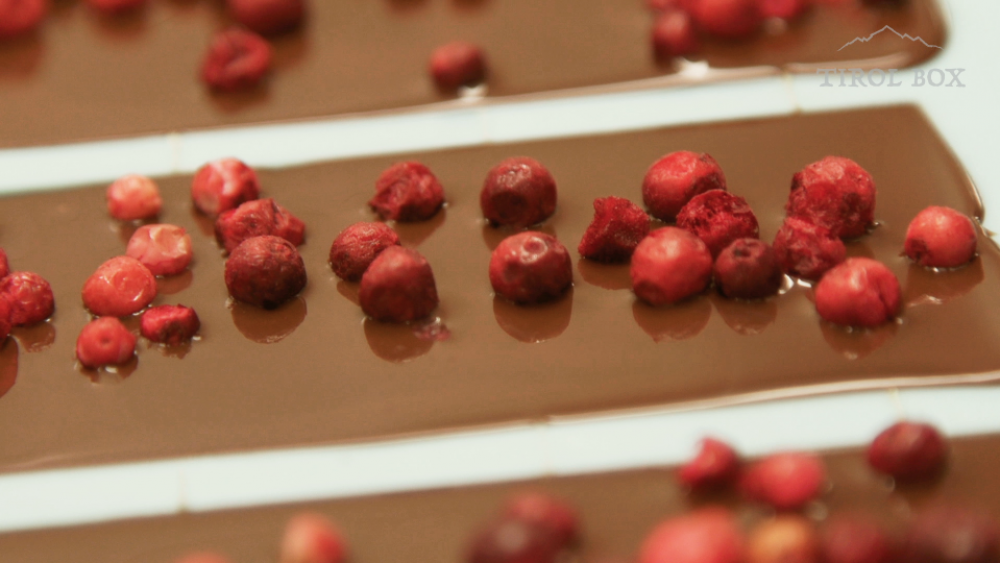Tirol Box luxury chocolate