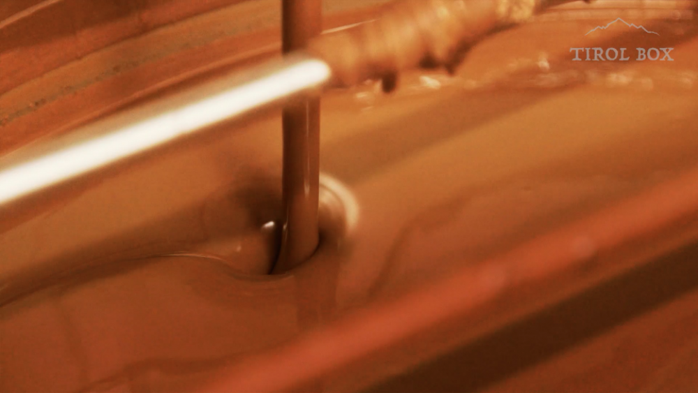 Tirol Box luxury chocolate