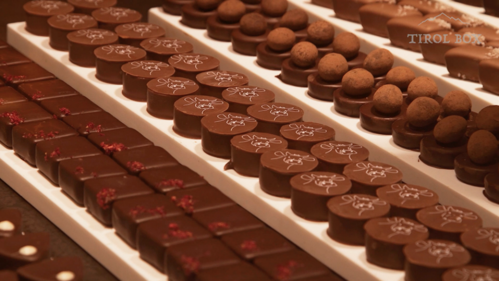 Handmade luxury chocolate