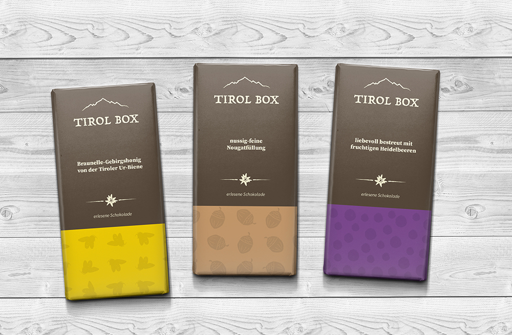 Tirol Box chocolates