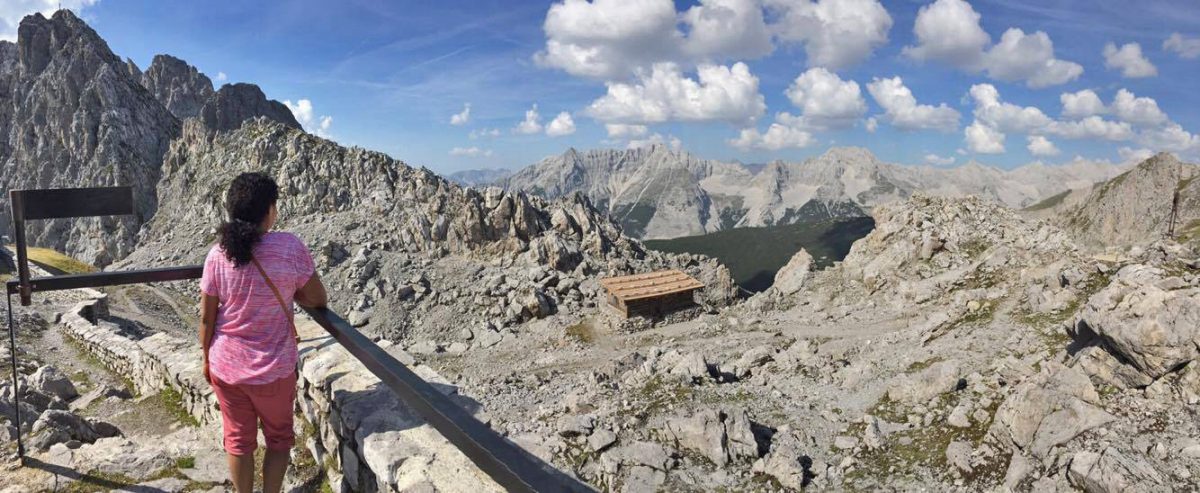 Karwendel largest nature park in Austria