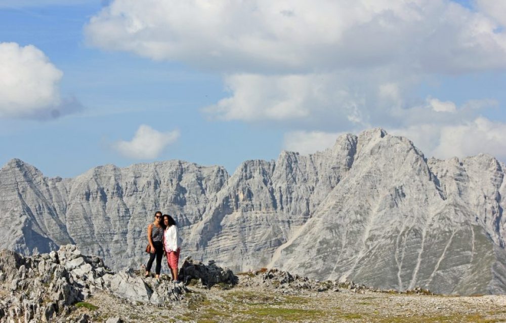 Visitng Nordkette with the Innsbruck Card The view from Hafelekar
