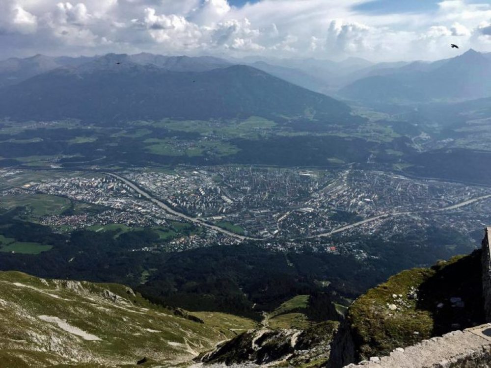 Innsbruck from Hafelekar
