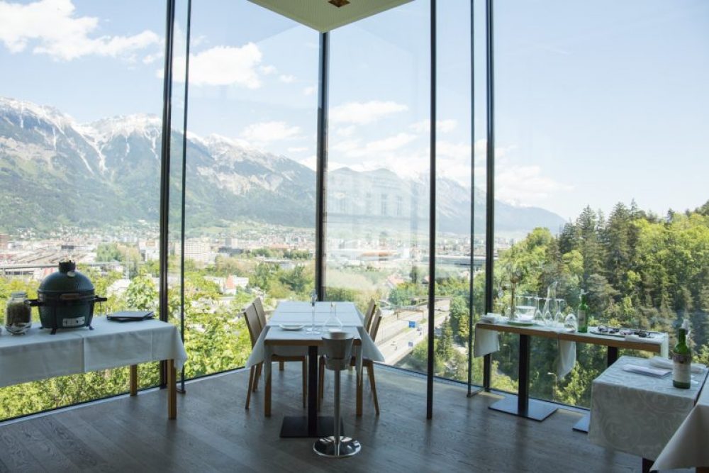 Blick aus dem 1809. Foto: Lea Hajner