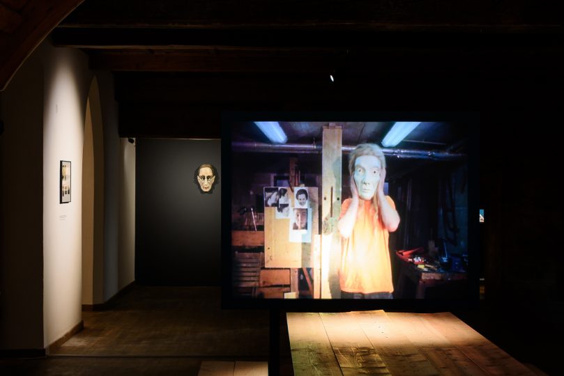 La mostra 'Gareth Kennedy. Die unbequeme Wissenschaft' al Volkskunstmuseum di Innsbruck © Wolfgang Lackner