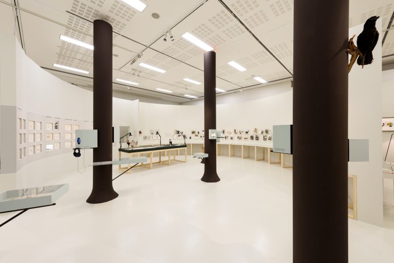 Uno sguardo alla mostra 'Paul Flora - Karikaturen', Ferdinandeum Innsbruck 2016-2017 © Wolfgang Lackner