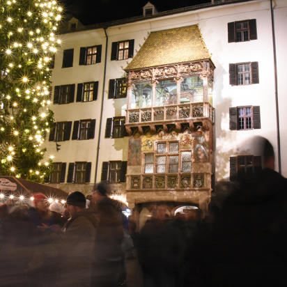 Goldenes Dachl_Weihnachten