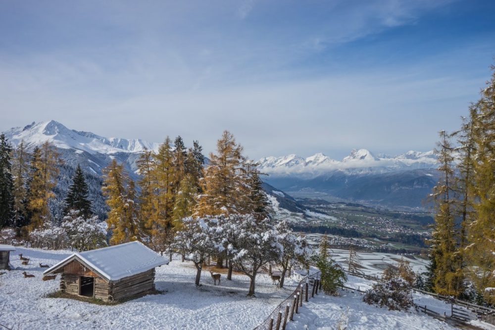 Skitour Axamer Lizum © Joffrey Thevenon