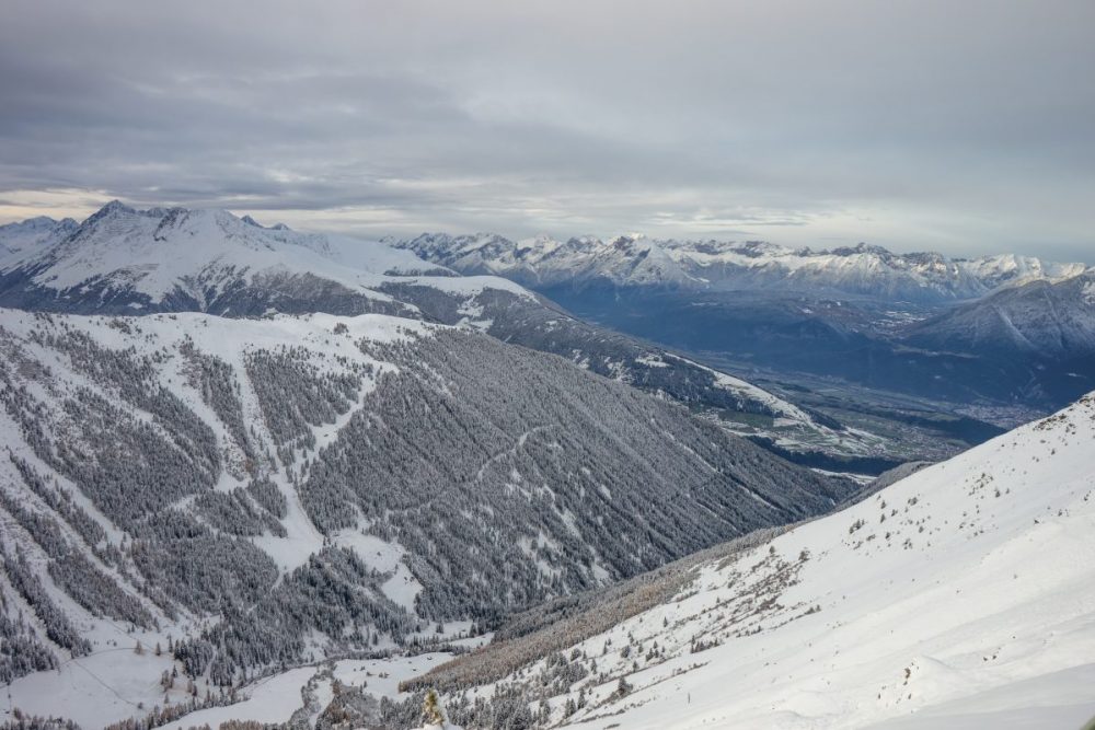 Skitour Axamer Lizum © Joffrey Thevenon