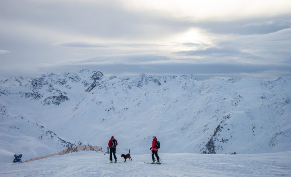 Skitour Axamer Lizum © Joffrey Thevenon