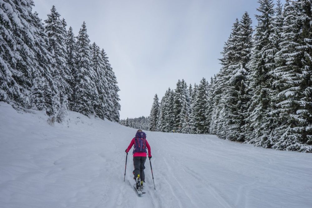 Skitour Rangger Köpfl © Joffrey Thevenon