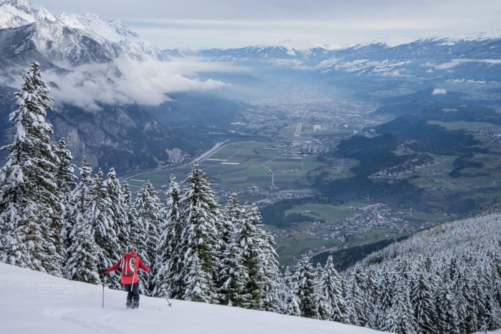 Skitour Rangger Köpfl © Joffrey Thevenon