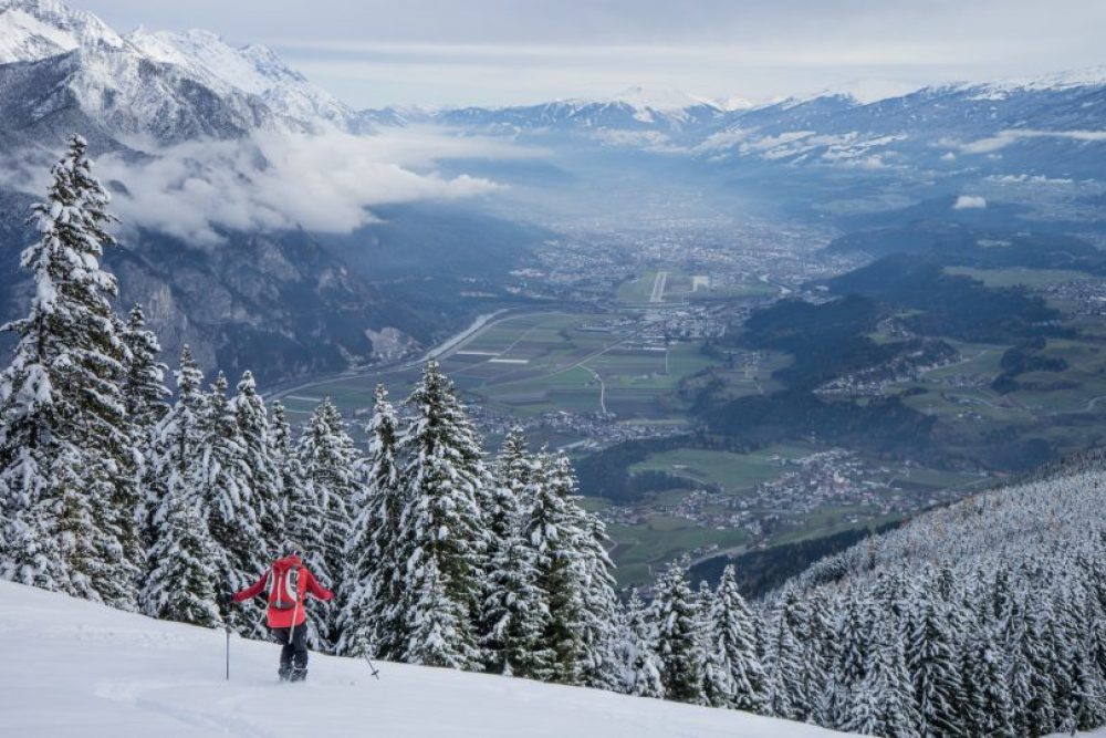 Skitour Rangger Köpfl © Joffrey Thevenon