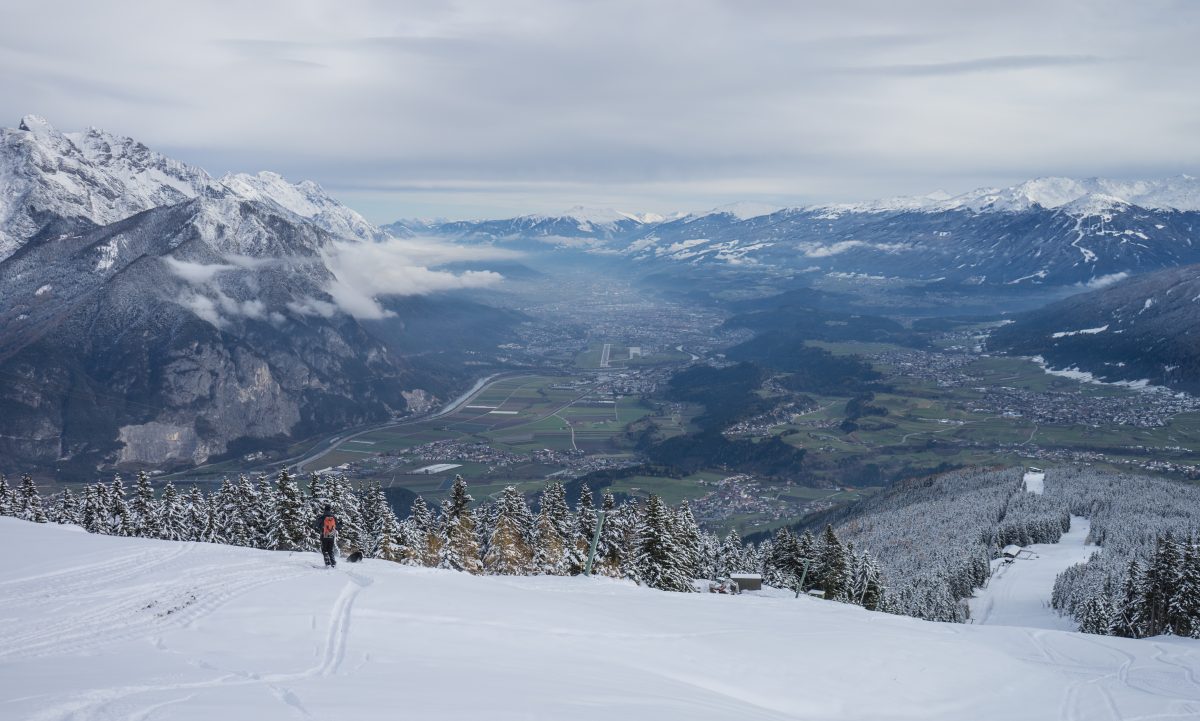Skitour Rangger Köpfl © Joffrey Thevenon