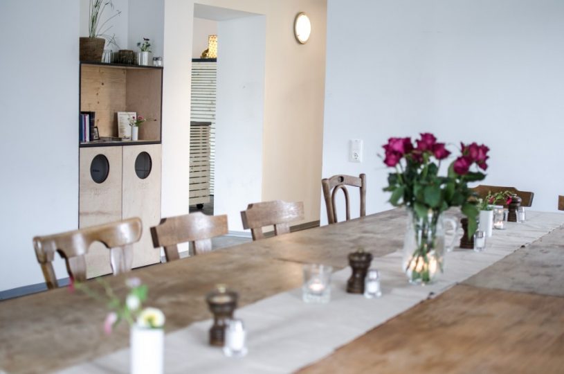 Blick ins Esszimmer. Foto: KochLokal.