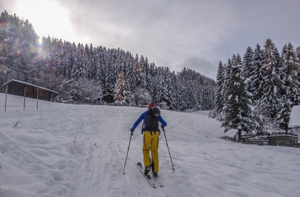Skitour Glungezer © Joffrey Thevenon