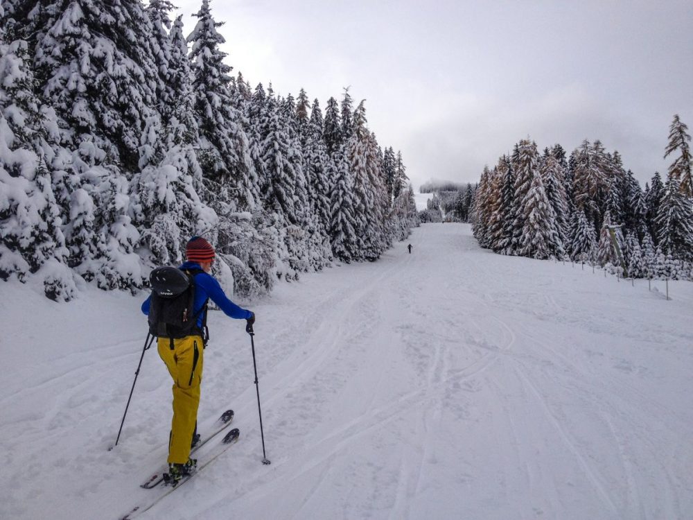 Skitour Glungezer © Joffrey Thevenon